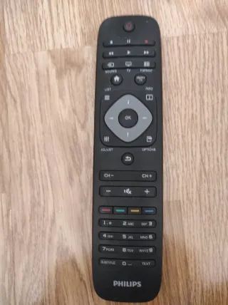 Televisor Philips 40 Negro/Plata