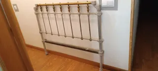 Cama de matrimonio de hierro