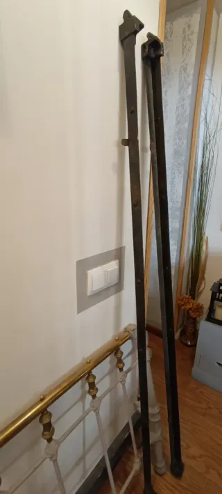 Cama de matrimonio de hierro