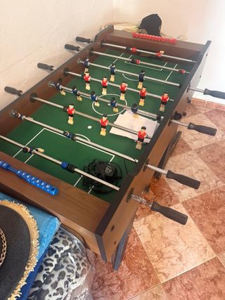 Futbolín de mesa