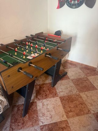 Futbolín de mesa