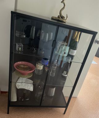Vitrina Ikea Rudsta 80x37x120cm
