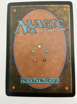 Magic the gathering Convicción Verdadera Foil