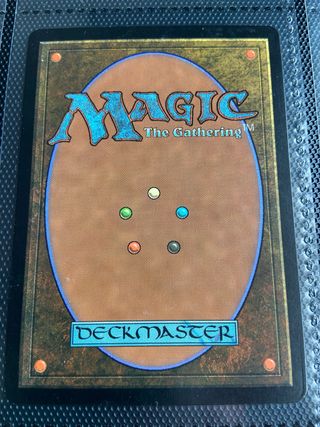 Magic the gathering Convicción Verdadera Foil