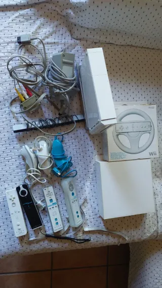 Nintendo Wii Completo con Accesorios