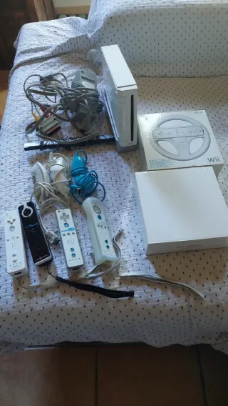 Nintendo Wii Completo con Accesorios