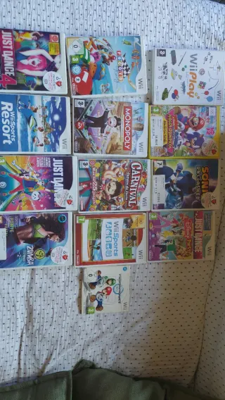 Nintendo Wii Completo con Accesorios