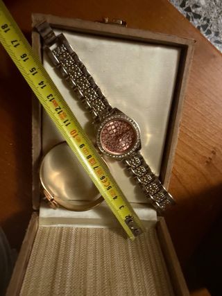 Set Orologio e Bracciale Stile BVLGARI