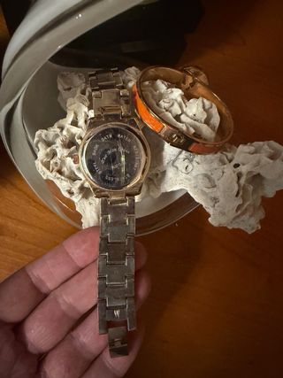 Set Orologio e Bracciale Stile BVLGARI