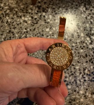 Set Orologio e Bracciale Stile BVLGARI