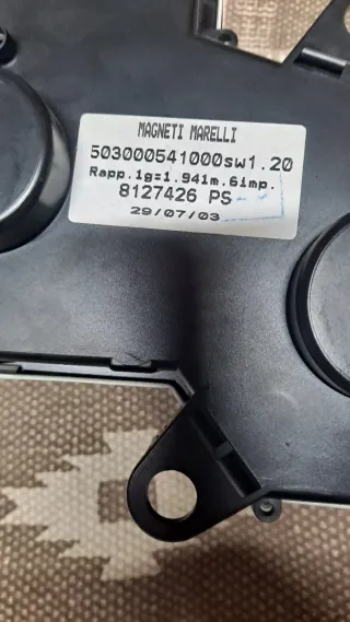 Cuadro de instrumentos Aprilia ETV 1000