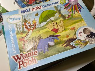 Puzzle - Set composto da 11 puzzle