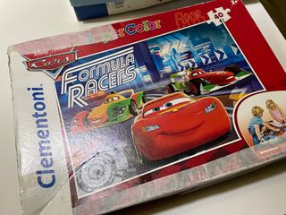 Puzzle - Set composto da 11 puzzle