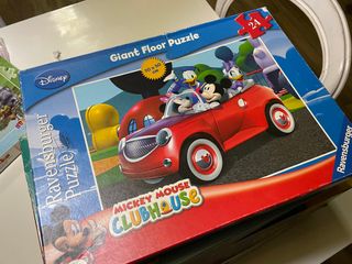 Puzzle - Set composto da 11 puzzle