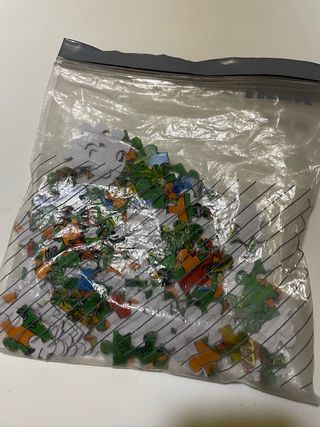 Puzzle - Set composto da 11 puzzle
