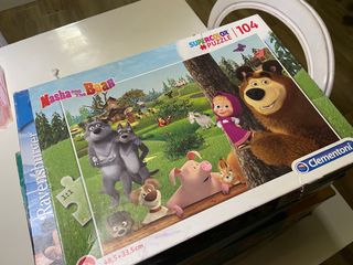 Puzzle - Set composto da 11 puzzle