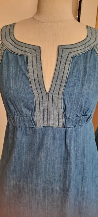 Vestido vaquero Fórmula Joven