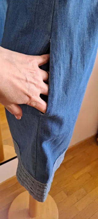 Vestido vaquero Fórmula Joven