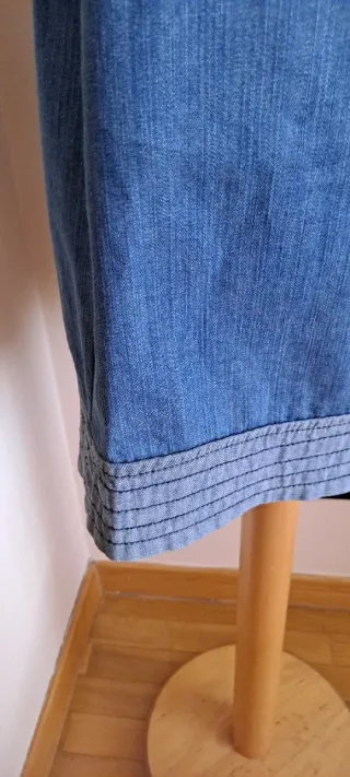 Vestido vaquero Fórmula Joven