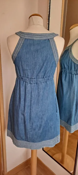 Vestido vaquero Fórmula Joven