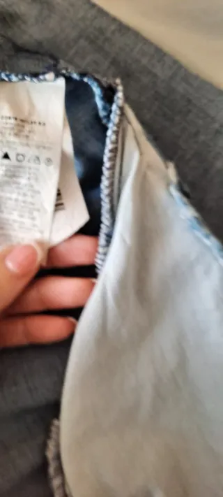 Vestido vaquero Fórmula Joven