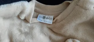 Conjunto niño: pantalón y sudadera oso