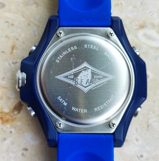 Orologio BEAR Quarzo Analogico/Digitale Blu