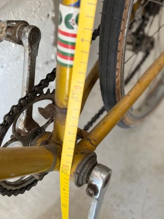 Bicicleta de carretera Pascual F. vintage infantil