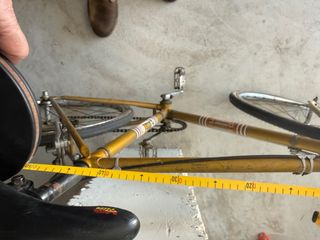 Bicicleta de carretera Pascual F. vintage infantil