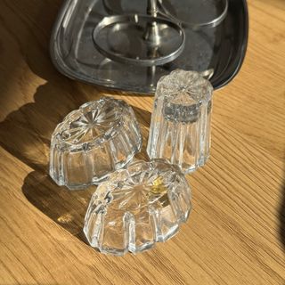 Juego para condimentos Vintage InoxPran