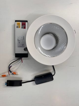 Foco Downlight LED Philips Empotrable