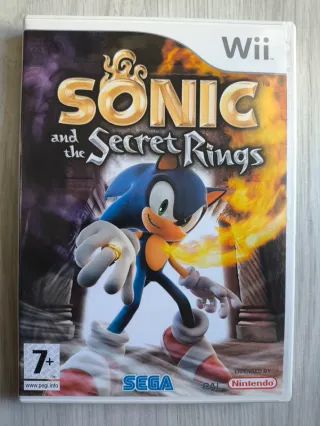 Juego Sonic and the Secret Rings Nintendo Wii pal