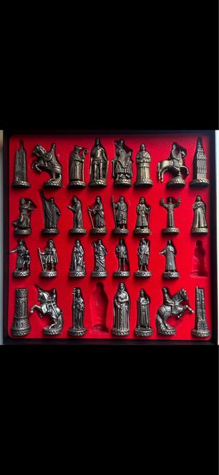 Ajedrez Camino de Santiago