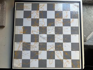 Ajedrez Camino de Santiago