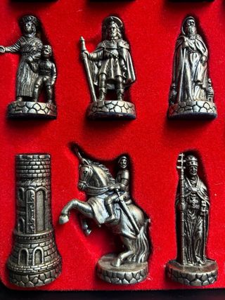 Ajedrez Camino de Santiago