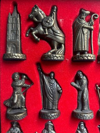 Ajedrez Camino de Santiago