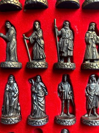 Ajedrez Camino de Santiago