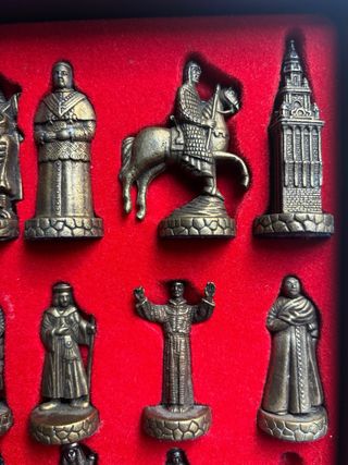 Ajedrez Camino de Santiago