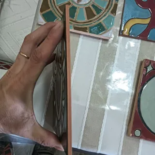 Azulejo decorativo búho