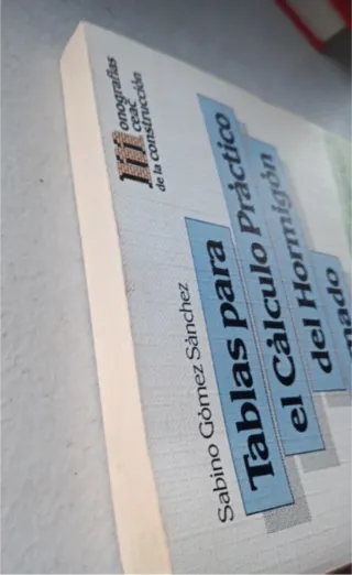 Tablas Para El Calculo Practico del Homigon.