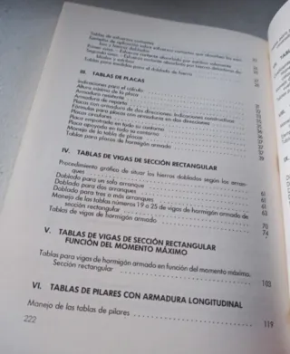 Tablas Para El Calculo Practico del Homigon.