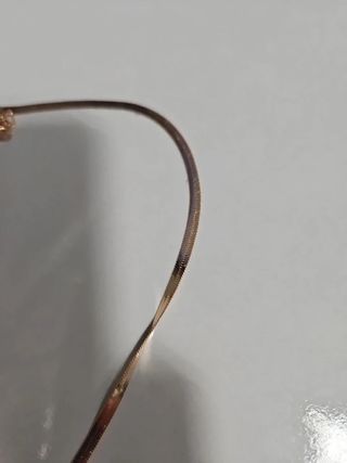 Conjunto collar y pendientes corazón perla