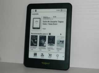 Tagus Gaia Eco+ E-reader Táctil Negro