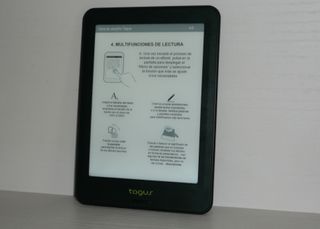 Tagus Gaia Eco+ E-reader Táctil Negro