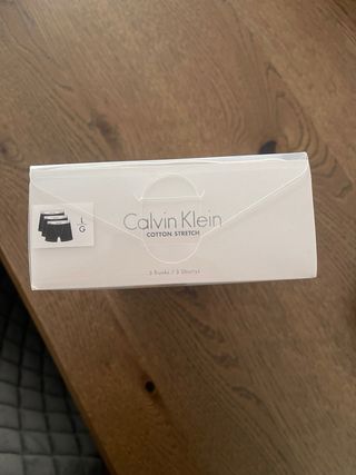 Calvin Klein 3 Algodón Stretch