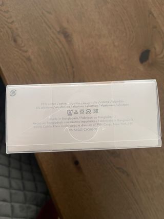 Calvin Klein 3 Algodón Stretch