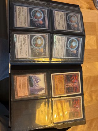 Álbum Pro-Binder Ultra Pro con cartas