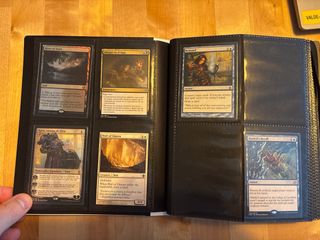 Álbum Pro-Binder Ultra Pro con cartas