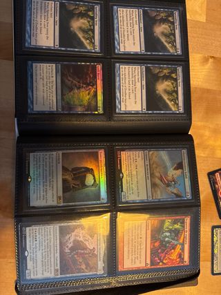 Álbum Pro-Binder Ultra Pro con cartas