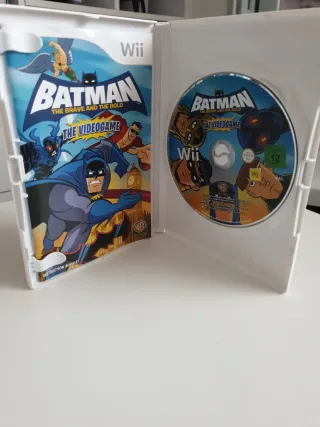 Batman The Videogame Wii